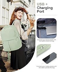 CADOLIM Large Travel Backpack For Women Laptop