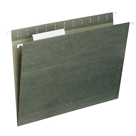 Office Filing Storage Binding File Cabinet Folders Green