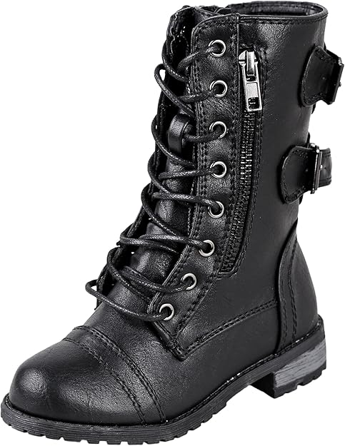 girls combat boots