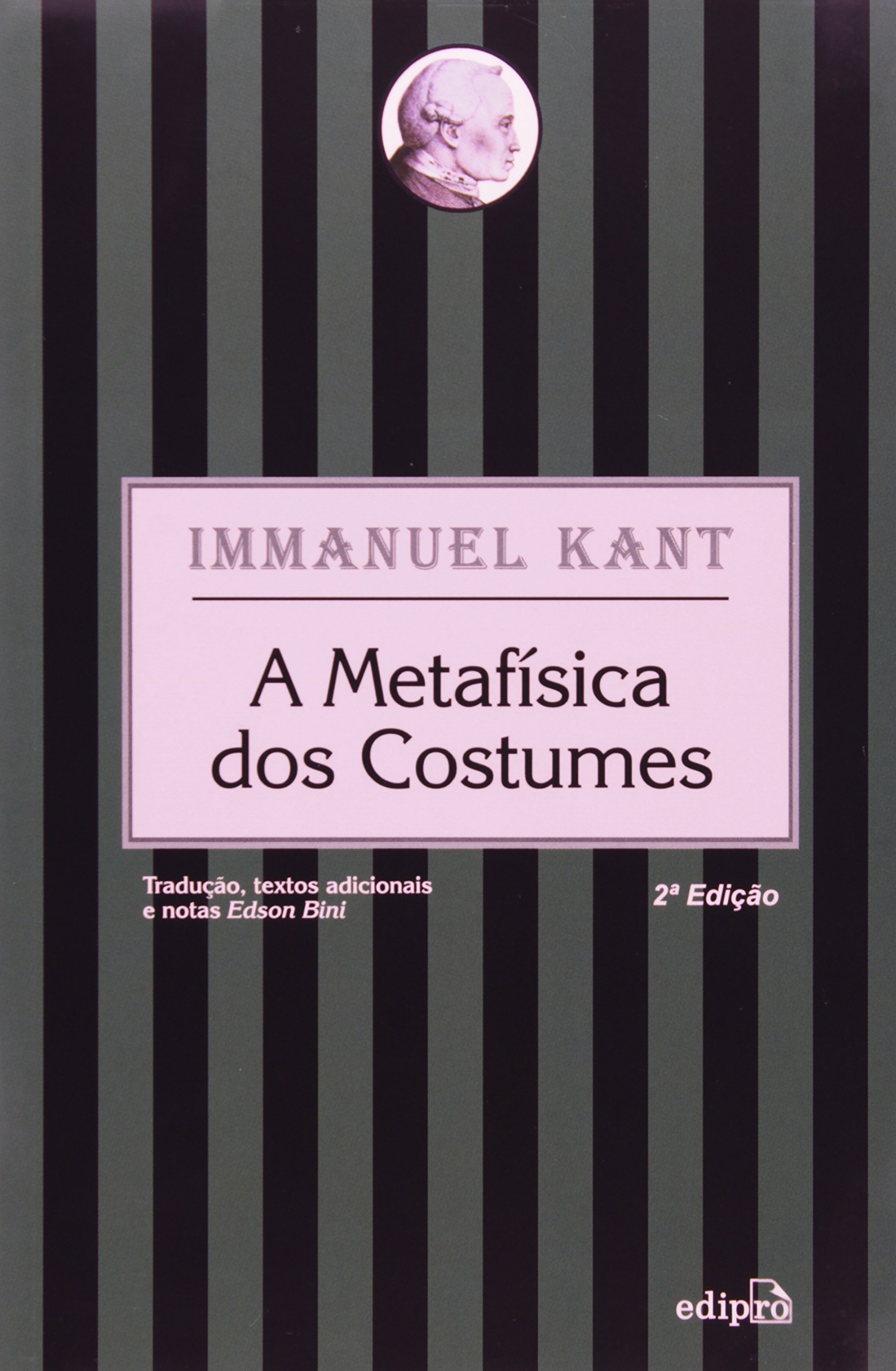 A Metafisica Dos Costumes PDF Immanuel Kant