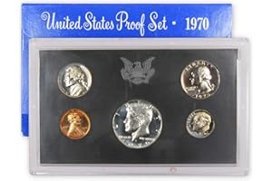 PROFILE COINS & COLLECTIBLES 1970 Clad Proof Set U.S. Mint Original Government Packaging OGP