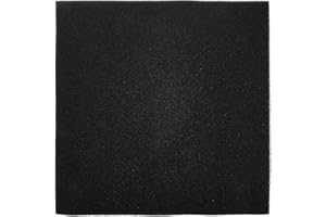 SILENRADAWN Car Oil Drain Pan Splash Pad 50X50Cm Square Anti-Spill Oil Change Mat with Middle Hole for