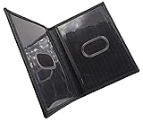 AG Wallets 2 ID Leather Bifold License Holder