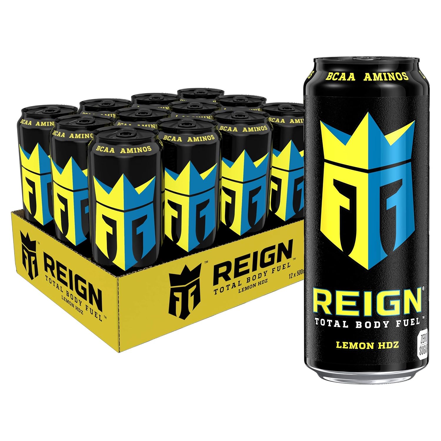 Reign Monster REIGN Lemon HDZ Dose - Reign Energy