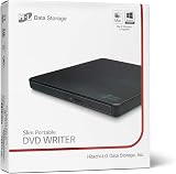 Hitachi-LG GP60 Slim External DVD Drive USB 2.0 Burner Writer Player Mac Win 8x view 6