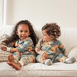 Burt's Bees Baby Baby Girl's Kids Pajamas, Tee and