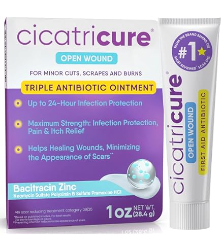 Amazon.com: Berkley Jensen Triple Antibiotic Ointment, 2 pk./1 oz