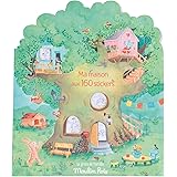 Moulin Roty La Grande Famille Sticker Book (20 Pages)