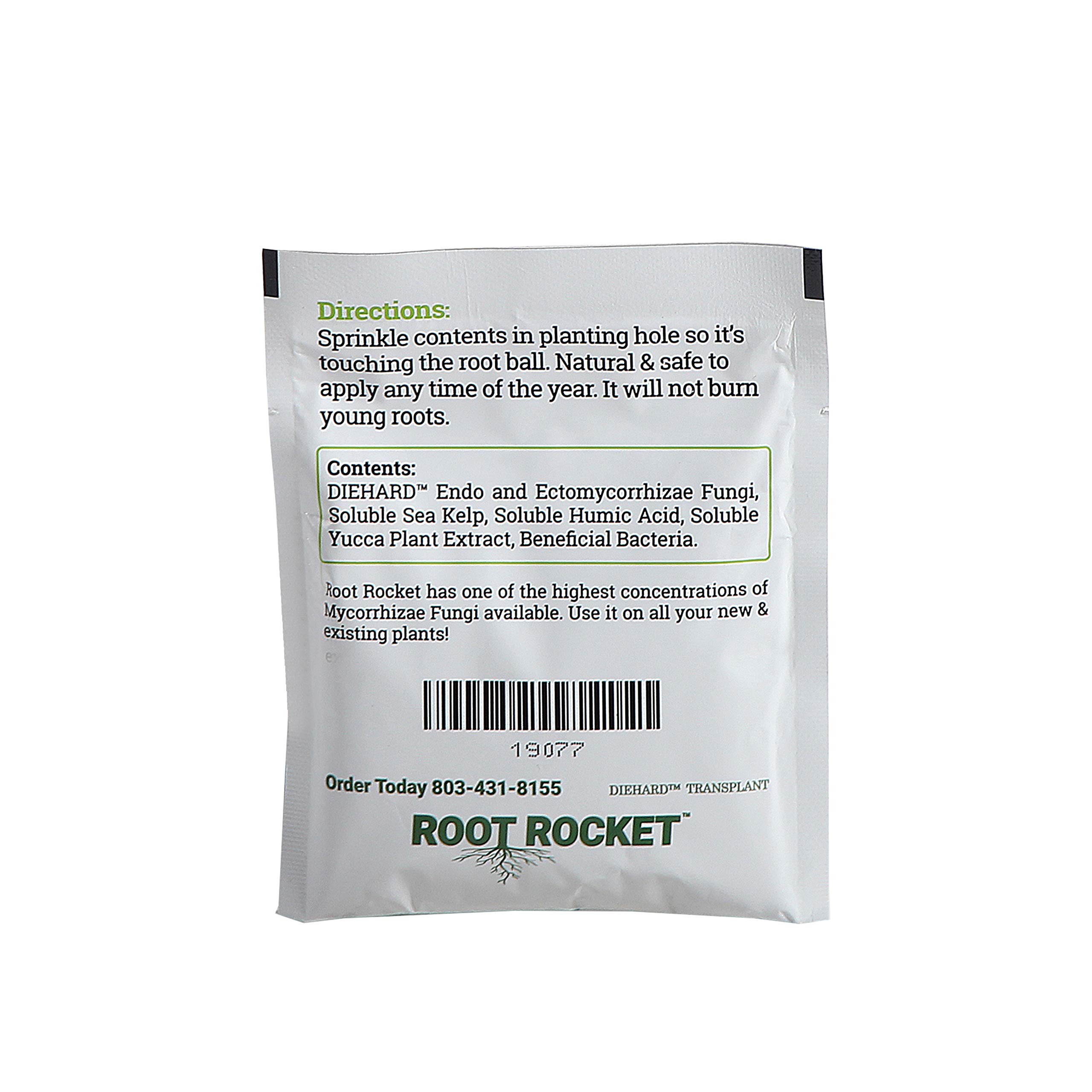 Root Rocket (DIEHARD) Transplant Fertilizer 2 oz. Packet Buy Online