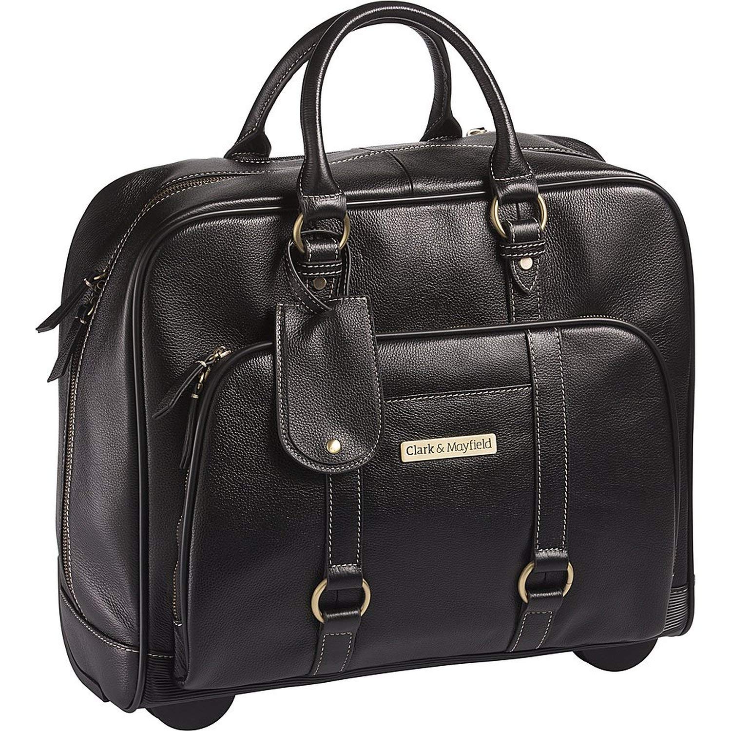 clark and mayfield rolling laptop bolsa
