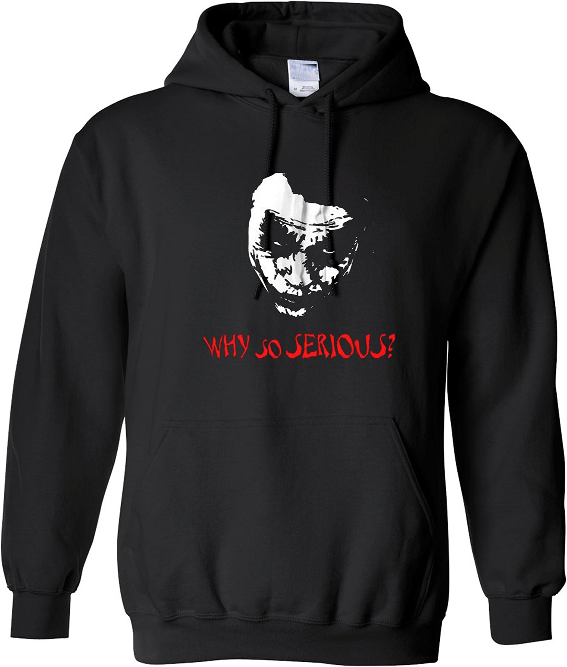 ss003 Inspired by Joker - Why so serious? Hooded in Quality Printed Hooded