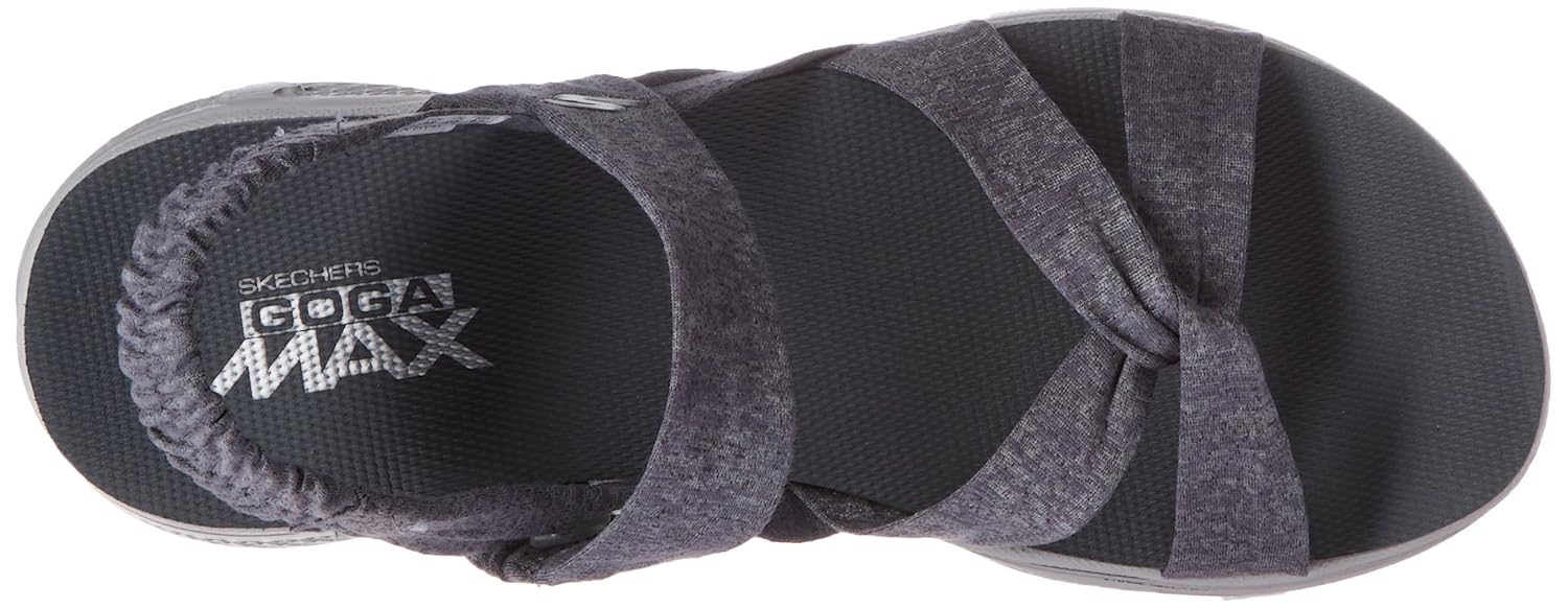 skechers performance women s h2 goga bountiful flip flop