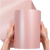 Vabean 250 Sheets Shimmer Card Stock 8.5 x 11, Pink