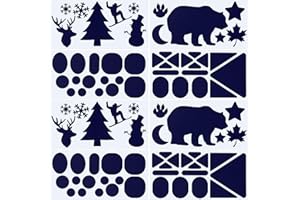 SATINIOR 8 Sheets Down Repair Patch Fabric Patches Self-Adhesive Washable Repair Patch Kit for Clothes Bags, 4 x 8 Inches (Blue)