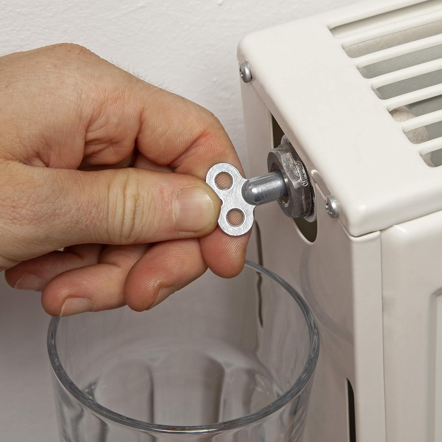 2x Radiator Key UK Radiator Bleed Key ideal for all Radiators