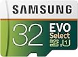 Samsung 32GB 100MB/s (U3) MicroSDXC EVO Select Memory Card with Full-Size Adapter (MB-ME32GA/AM)