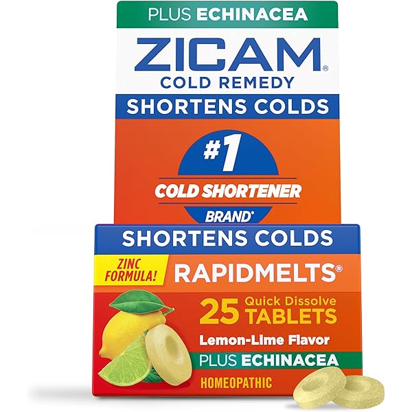 Amazon.com: Zicam Cold Remedy Zinc Lozenges, Elderberry Flavor