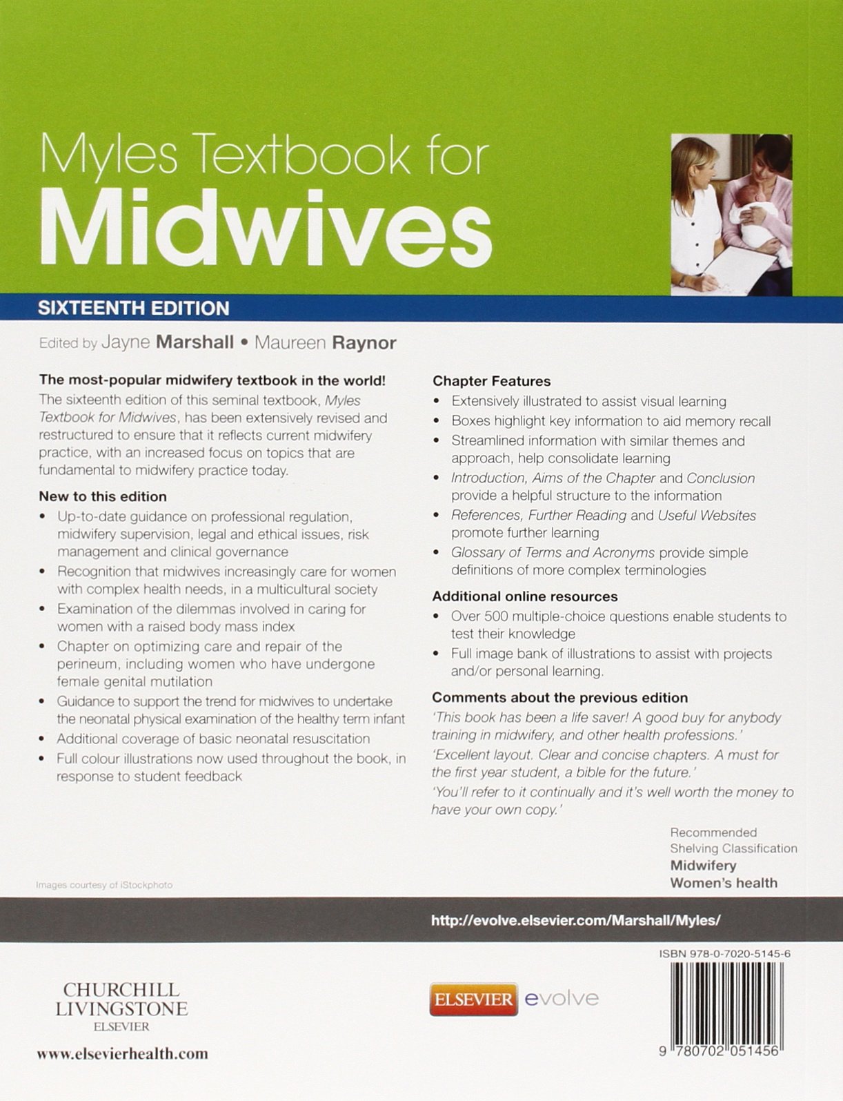 [- Myles Textbook for Midwives, 16e -]