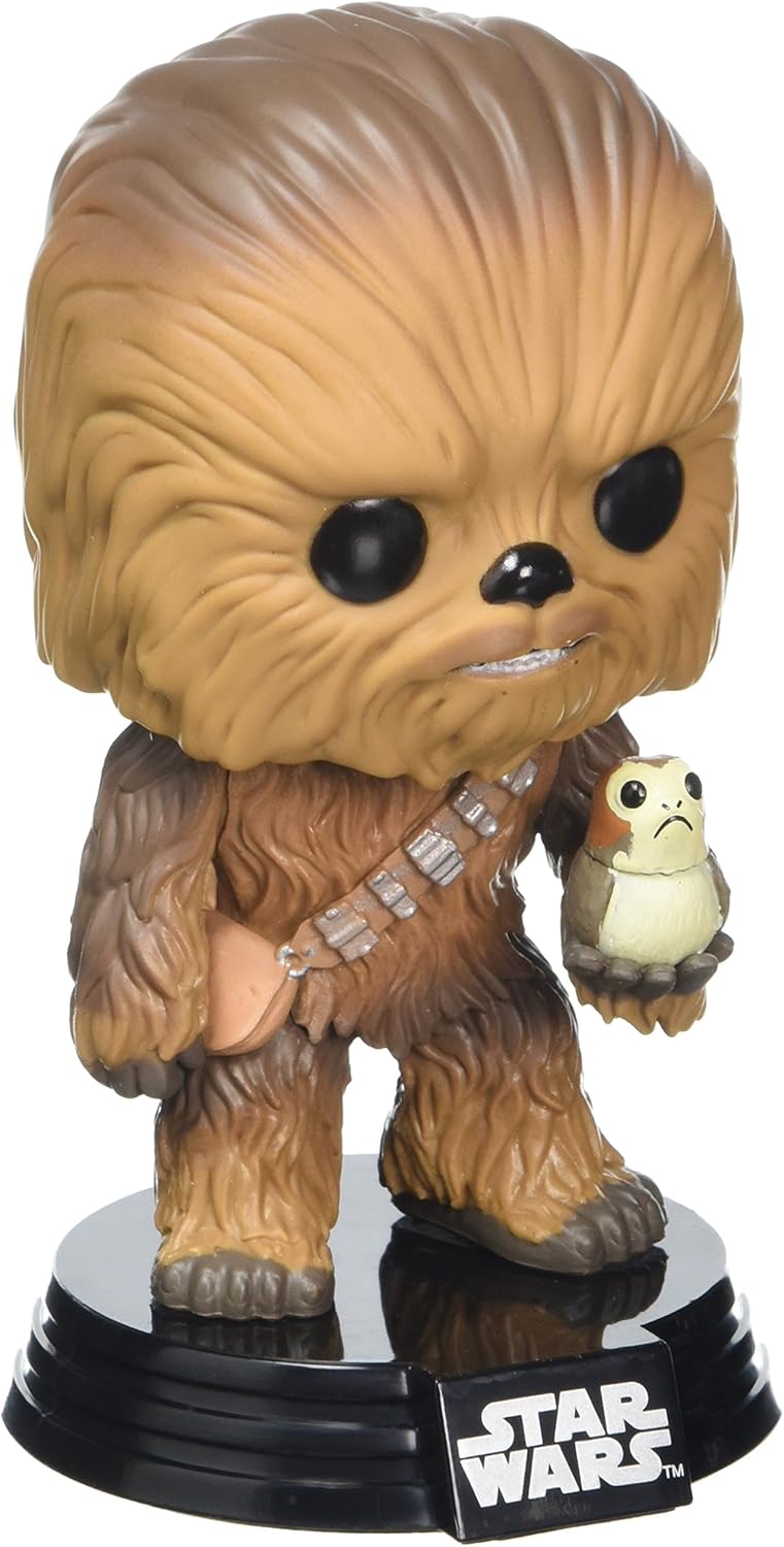 funko pop chewbacca porg