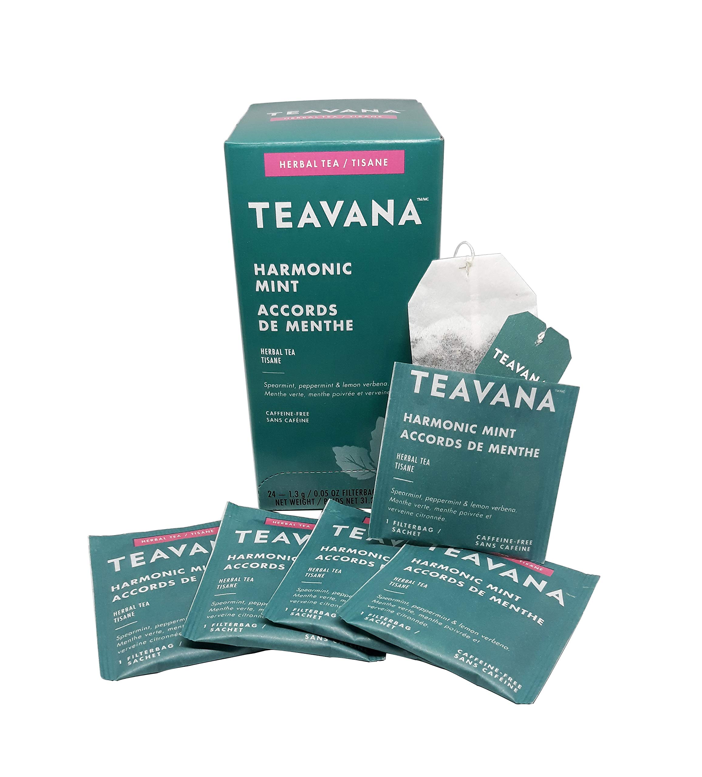 Starbucks Teavana English Breakfast 24 Sachets 24