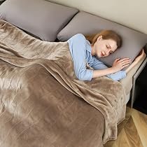 Amazon.com: BESTCHIC Electric Heated Blanket Queen Size 84 x 90, Fast Heating  Blanket 100% Polyester Soft Flannel, 4 Heating Levels 10 Hours Auto-Off,  ETL Certified Dual Controllers, Machine Washable (Taupe) : Home
