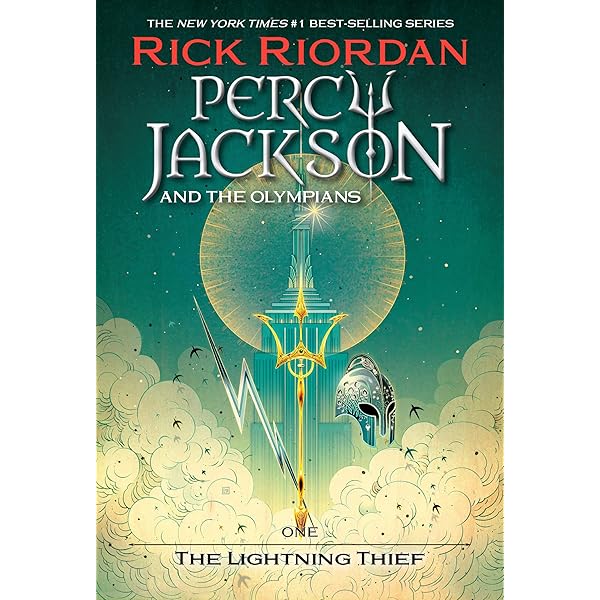 Percy Jackson and the Olympians 5 Book Paperback Boxed Set (w