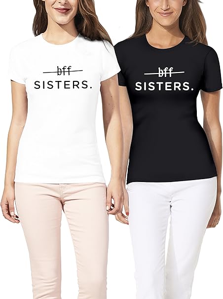 camisetas para amigas