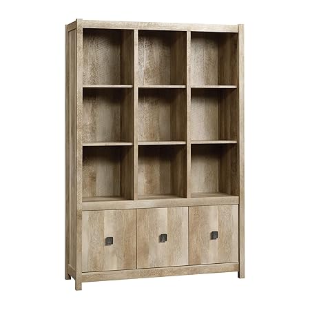 Amazon.com: Sauder 416091 Cannery Bridge Storage Wall, L: 48.31" x W