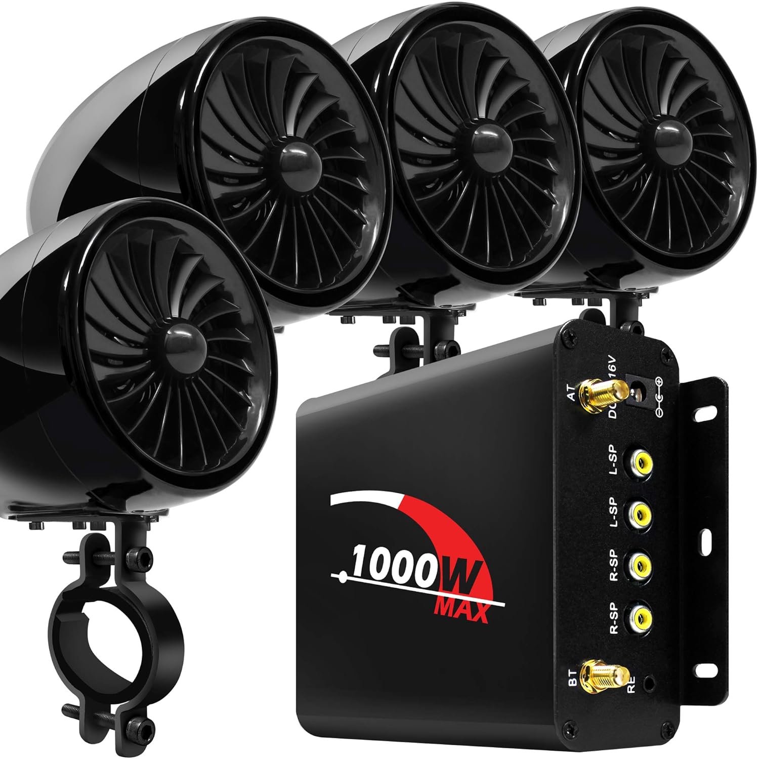 Best Motorcycle Amp Review: 5 Top-Rated in May 2022!