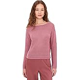 Vince Women's Coated Cotton Pullover