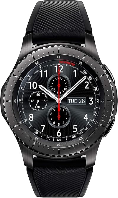 Samsung Gear S3 Frontier Smartwatch SM-R760 Black - Classic Elegance, Smart