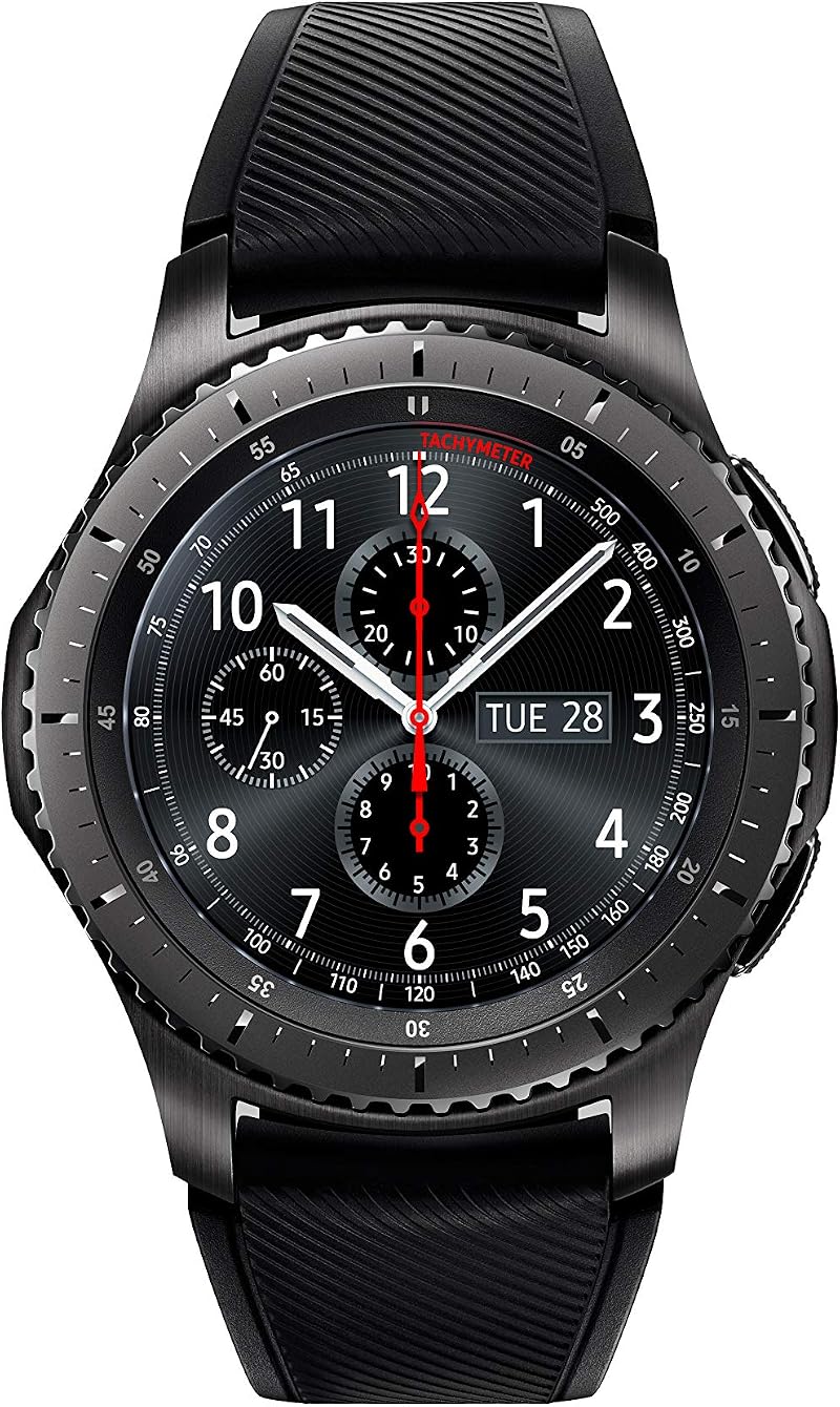 Samsung Gear S3 Frontier Smartwatch SM-R760 Black - Classic Elegance, Smart