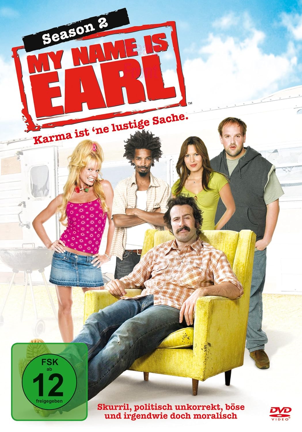 Distribution De My Name Is Earl My Name Is Earl - Season 2 [4 DVDs]: Amazon.de: Ethan Suplee, Jaime