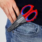 Knipex Electricians' Shears 160 mm with Multi-Component Grips 95 05 10 SB view 6