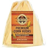 Corn Husks for Tamales 1LB Natural Dried Hojas de Maiz Tamale Wrappers | Soak in warm water to soften. Clean, easy to separate, authentic. No chemicals. Also for tamal dulce &amp; food wrapping.