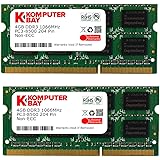 Komputerbay 8GB (2x 4GB) DDR3 SODIMM (204 pin) 1066Mhz PC3 8500 for Apple 8 GB