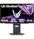 Amazon.com: LG 27GX700A-B 27-inch Ultragear QHD (2560 x 1440) OLED