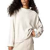 Women's Oversized Roll Neck Sweater Long Sleeve Chunky Knit Pullover Cozy Fall Winter Tops Casual Loose Knitwear