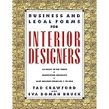 Business and Legal Forms for Interior Designers