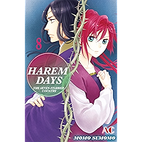 HAREM DAYS THE SEVEN-STARRED COUNTRY Vol. 8 book cover