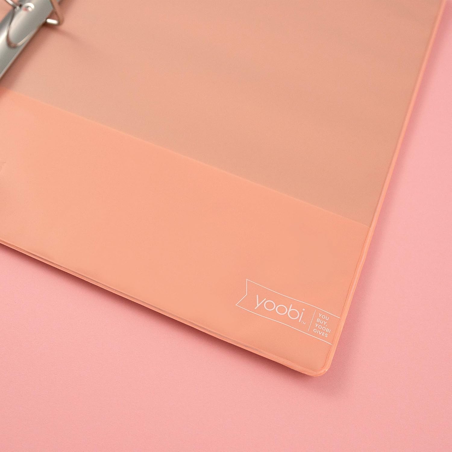 Yoobi | 3-Ring Binders | 2 Inch D-Ring | Solid Multicolor Variety Pack of 4 : Office Products
