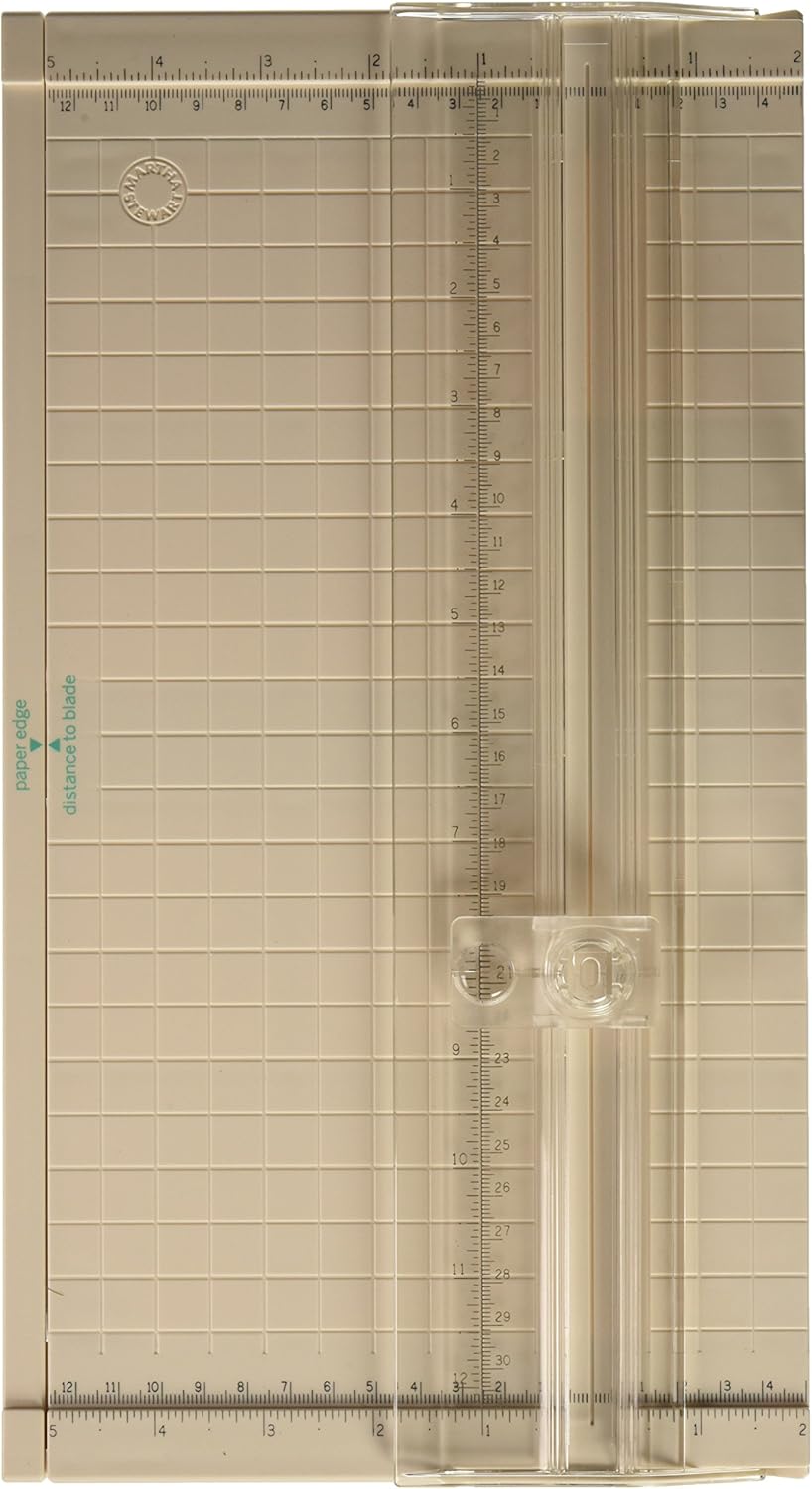 Martha Stewart Crafts 12Inch Simple Paper Trimmer Paper Trimmers