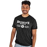 Blue 84 NBA Officially Licensed Bi-Blend T-Shirt Heathered Team Color