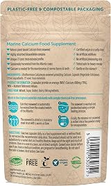 Together Seaweed Calcium 60 Vegecaps Vegan UK 72 Trace Minerals view 2