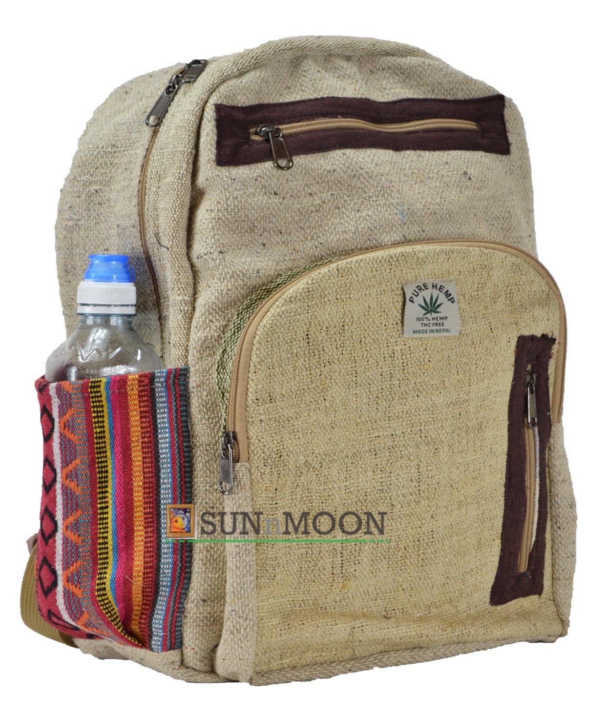 100 hemp backpack