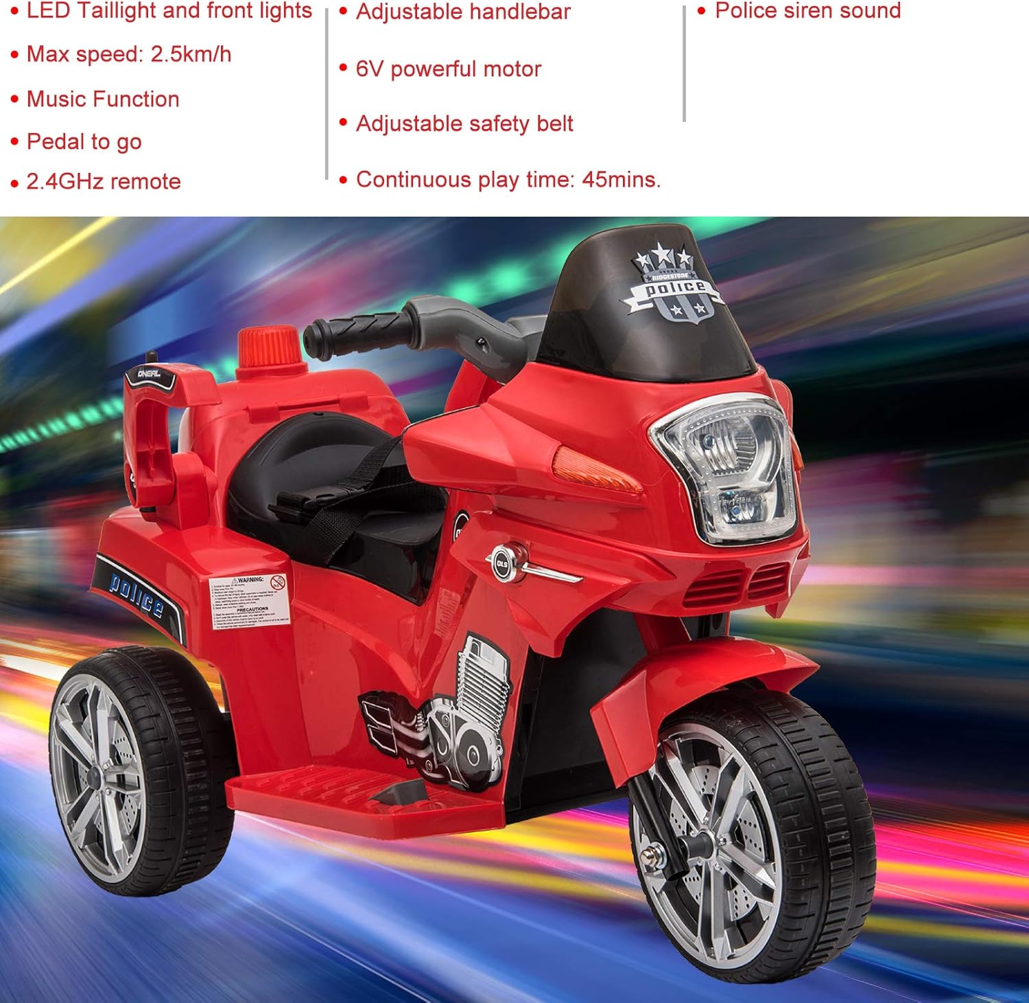 homcom electric bike