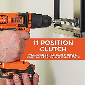 BLACK+DECKER BD2KITCDDI Power Drills product image 3