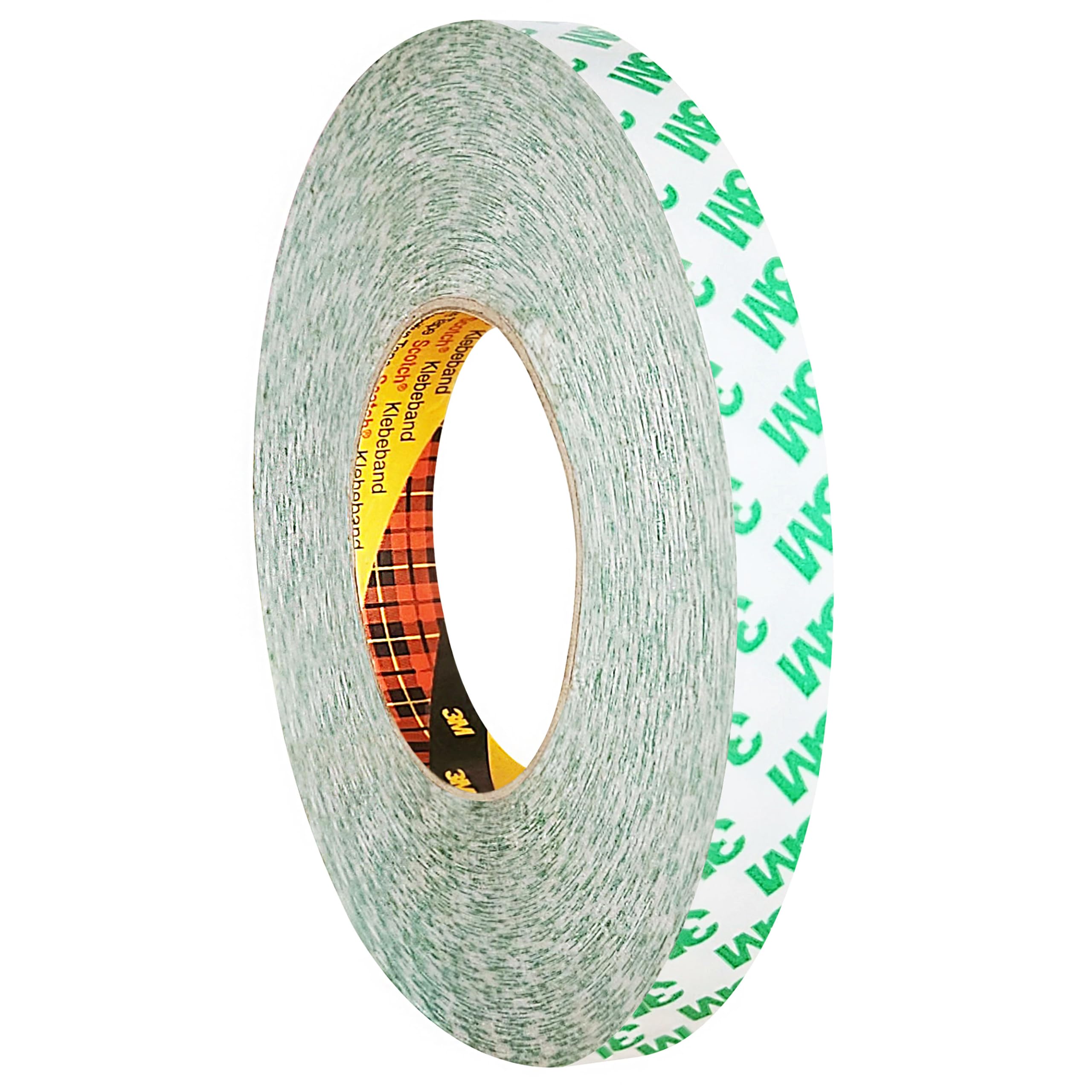 3 M 9087 double-sided PVC Tape, choice of width 50m roll / white