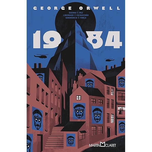 1984 - Edição de Luxo eBook : Orwell, George: Amazon.com.br