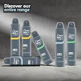 Dove Men+Care Classic Antiperspirant Deodorant Spray 48hr Protection Pack of 6 view 3